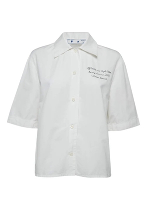 Off-White Pre-Owned cotton shirt