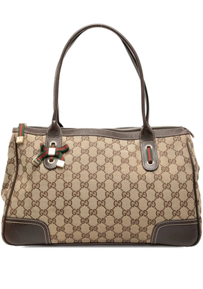 Gucci Pre-Owned 2000-2015 GG Canvas Princy shoulder bag - Brown