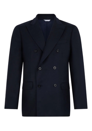 Boglioli double-breasted blazer - Blue