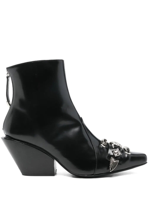 Toga Pulla embellished boots - Black