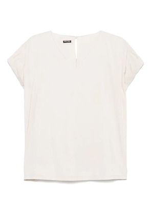 Miu Miu Pre-Owned 2010s cotton top - Neutrals