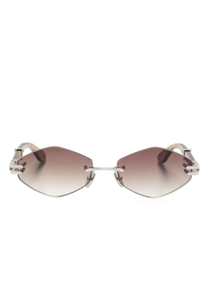 Maybach eyewear The Idol I sunglasses - Silver