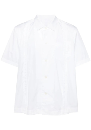 sacai cotton poplin shirt - White