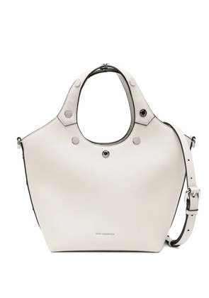 Karl Lagerfeld small K/Rocky Marais tote bag - Neutrals