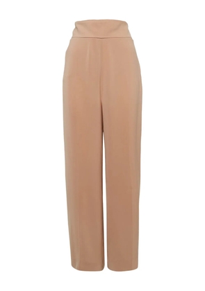 Max Mara crease-effect trousers - Neutrals