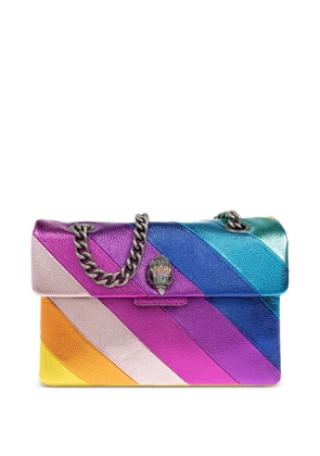 Kurt Geiger London leather shoulder bag - Purple