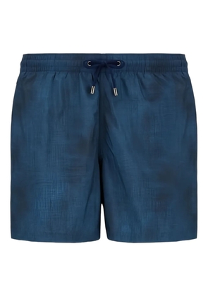 Canali drawstring swim shorts - Blue