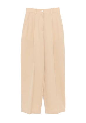 Marni pleated pocket trousers - Neutrals