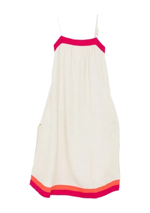 casa raki Vicky dress - Neutrals