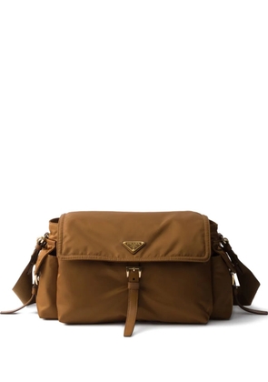 Prada large Explore shoulder bag - Brown