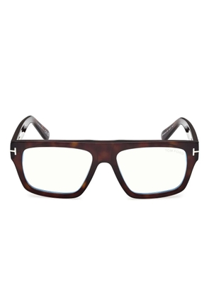 TOM FORD Eyewear square-frame glasses - Brown