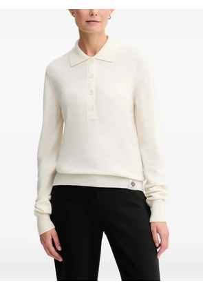 Bally logo-patch polo top - Neutrals