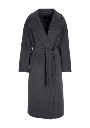 Max Mara belted coat - Grey