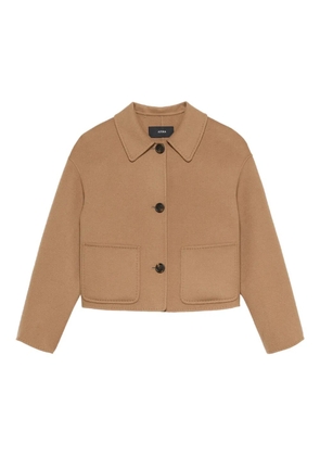 Arma patch-pockets buttoned jacket - Neutrals