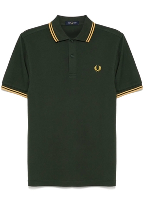 Fred Perry twin tipped polo shirt - Green