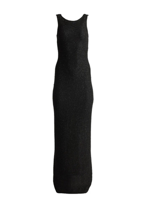 St. John sleveless maxi dress - Black