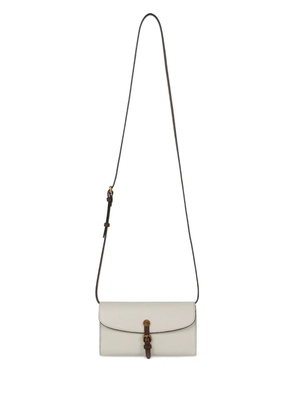 ETRO Pony leather wallet - Neutrals