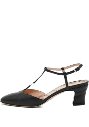 Gucci Pre-Owned 80mm leather pumps - Black