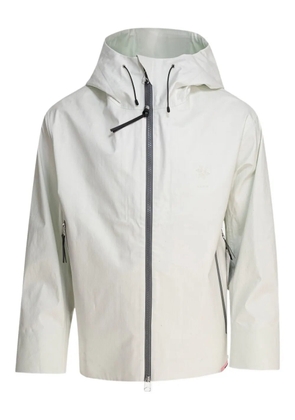 Goldwin OAMC hooded zip-front jacket - White