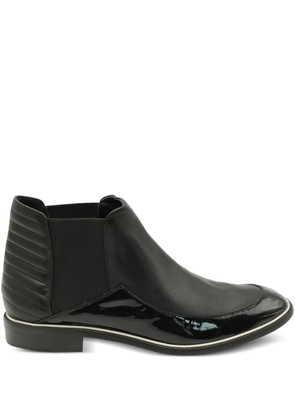 Nicholas Kirkwood quilted leather ankle boots - Black