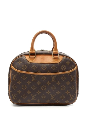 Louis Vuitton Pre-Owned 2004 small Trouville monogram-pattern tote bag - Brown