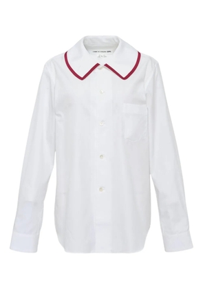Comme Des Garçons Girl long-sleeve blouse - White