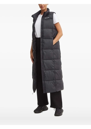 Columbia quilted longline gilet - Black