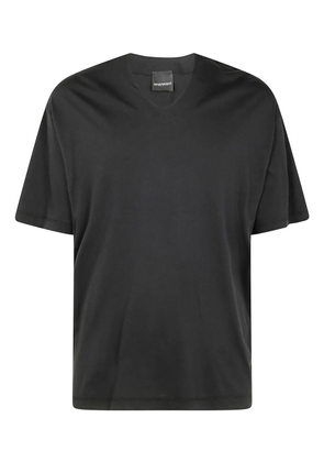 Emporio Armani V-neck T-shirt - Black
