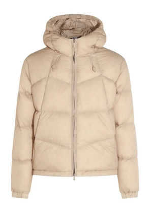 K-Way hooded puffer jacket - Neutrals