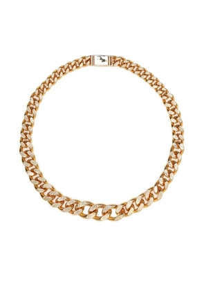 Jil Sander cable chain necklace - Gold