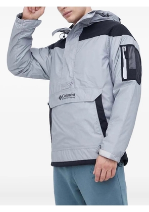 Columbia half-zip panelled jacket - Grey