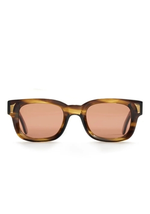 Family Affair rectangle-frame sunglasses - Brown