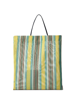 The Row mini Barn tote bag - Green