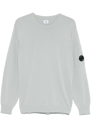 C.P. Company Lens-detail sweater - Blue
