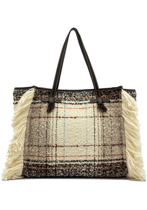 GIANNI CHIARINI Marcella shoulder bag - Neutrals