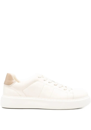 Gant low-top leather sneakers - Neutrals