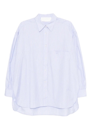 LESS x Samuel Drira striped shirt - Blue