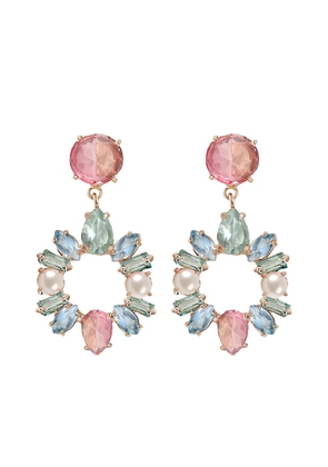 ATELIER MON Candy Cabana drop earrings - Gold