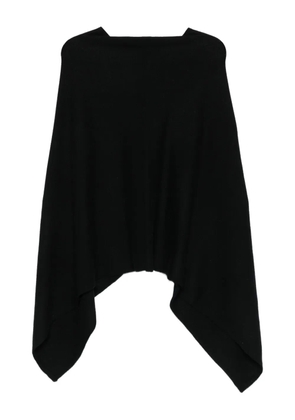 BOMPARD cashmere poncho - Black
