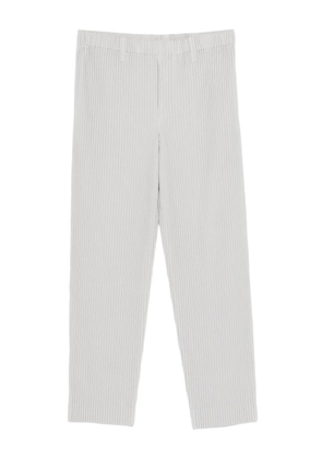 Homme Plissé Issey Miyake pleated trousers - Grey