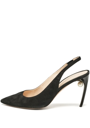 Nicholas Kirkwood Pre-owned 95mm slingback pumps - Black