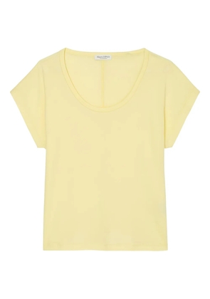 Marc O'Polo scoop-neck short-sleeve T-shirt - Yellow