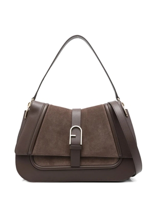 Furla large Flow shoulder bag - Brown