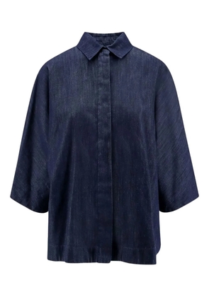 'S Max Mara buttoned denim shirt - Blue