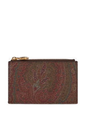 ETRO Arnica wallet - Brown