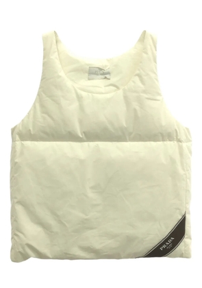 Prada Pre-Owned 2010s padded vest - Neutrals