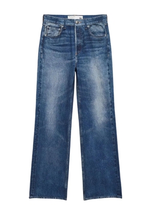 rag & bone Miramar Shea Ankle straight jeans - Blue