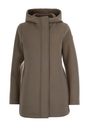 Colmar hooded short coat - Brown