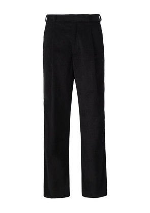 MEDEEA tailored cotton trousers - Black