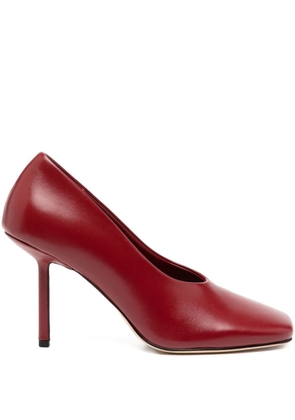 Studio Amelia 90mm Sierra pumps - Red